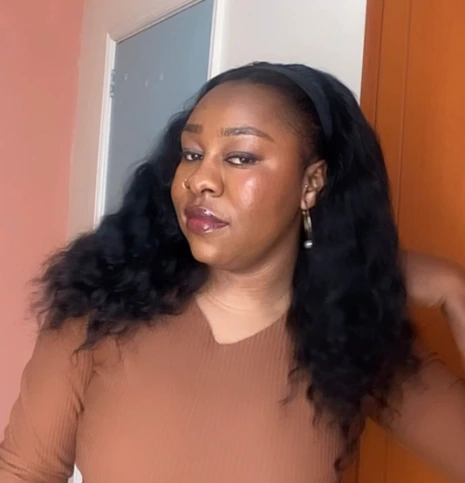 18 Inch Headband Wig